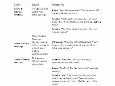 Alpine Espresso: Brewing Love