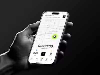 RunMitra: Running Tracker App Development