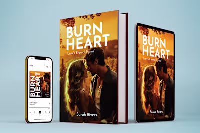 Romantic Book Cover
