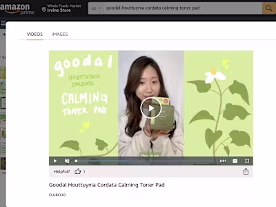 GOODAL: "how-to" video for new product launch