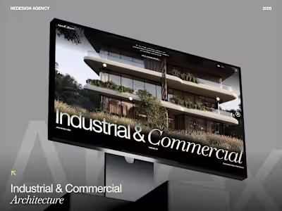 ApexForm — Engineering-Driven Industrial Architecture