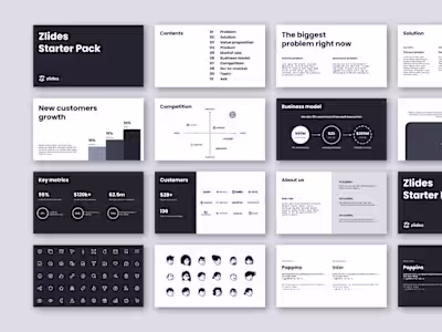 Zlides Starter Pack
