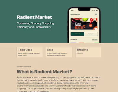Radient Market