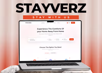 Stayverz - Ultimate "Home Away From Home" Experience