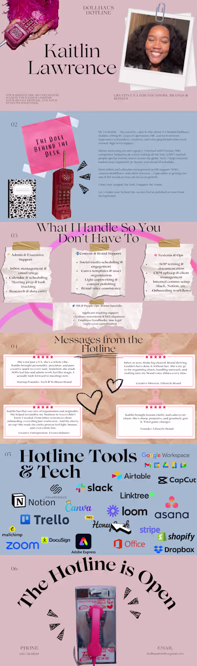 K.Lawrence Portfolio