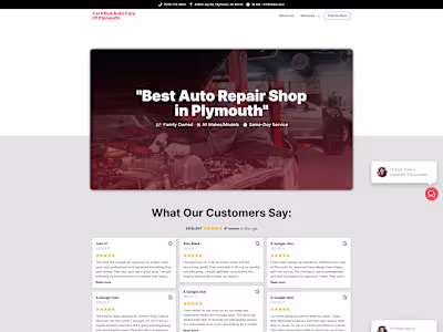 Certified Auto Care of Plymouth