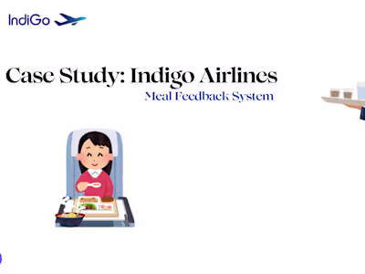 Indigo Airlines Meal Feedback Analysis