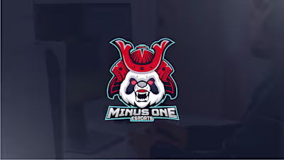 Minus One Esports | Brand Identity