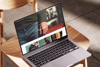 Armazém das Malhas - Website Design