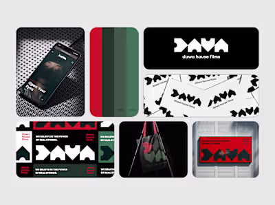 Dawa House Films - Brand Strategy & Identity