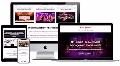 Event Productions Prototype