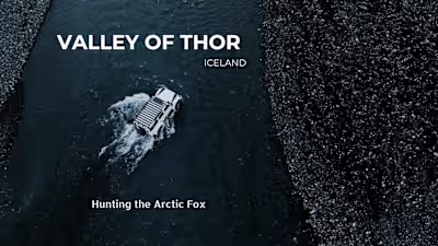 Hunting the Arctic Fox | Exploring Valley of Thor, Iceland - Yo…