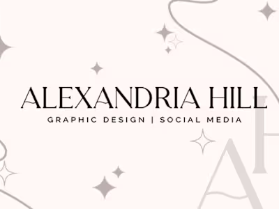 Work | GraphicsWithAlex