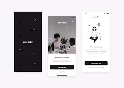 Coworkr 📱