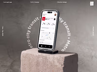 Metro City Transit app