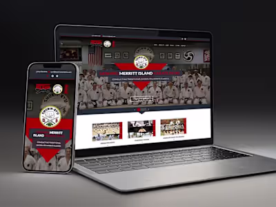 MERRITT ISLAND KARATE | 2013 WordPress, E-commerce, Custom Theme
