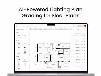 Floor Plan Lighting Design App Development