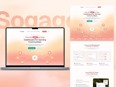 Sogage | AI Gaming Community