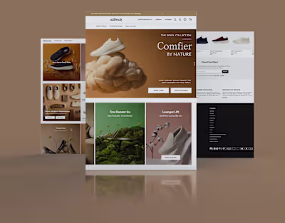 Allbird Ecommerce Website | Shopify Website