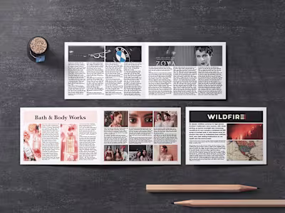 Publication Design_2 | Behance