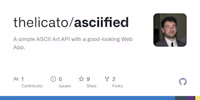 Asciified