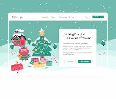 Jingle Forge | Web