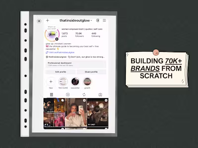 Theme page that I’ve built