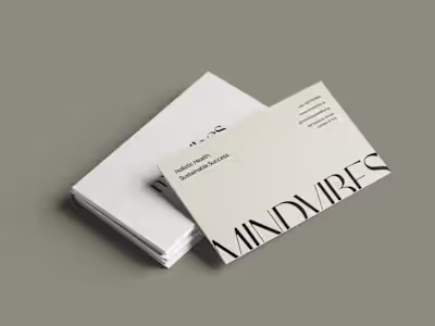 Mindvibes - Brand Development for Corporate Wellbeing Coaches
