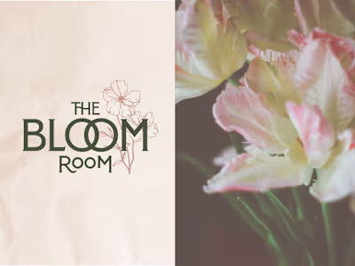 The Bloom Room - Logo and Brand Design 