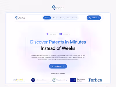 Scorpi Ai Multi-page Website and Plugin Development