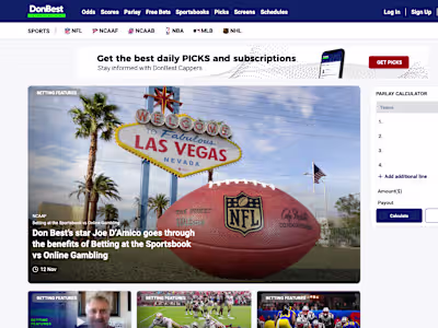 DonBest - sport betting platform