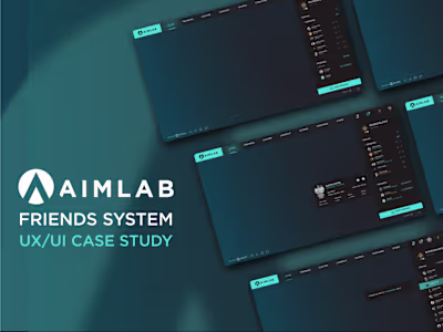 Boosting User Engagement with a Redesigned UX for AimLab