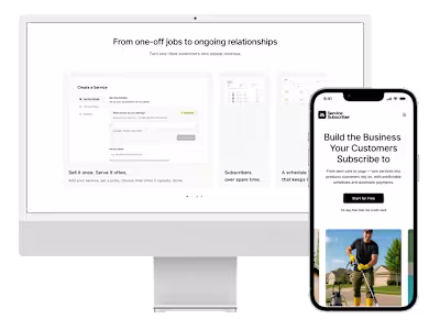 SaaS App That Helps Australian Businesses Get Recurring Revenue