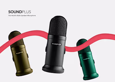 Soundplus (Multi Speaker Microphone)