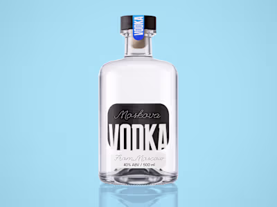 Branding and Brand Strategy for Moskova Vodka