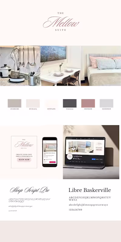 The Mellow Suite Brand Identity:: Behance