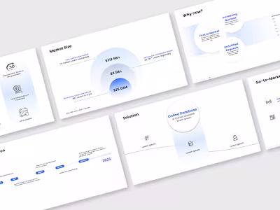 Presentation Deck Revamp