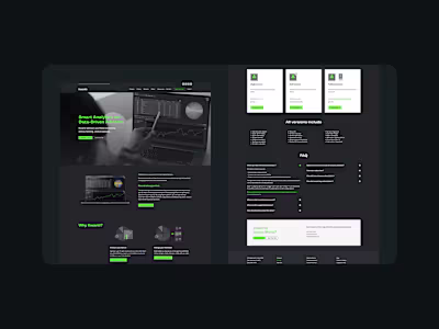 Kwanti - Web Development - WordPress & Divi
