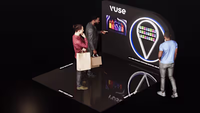 Multiple Mall Activation 3D Assets