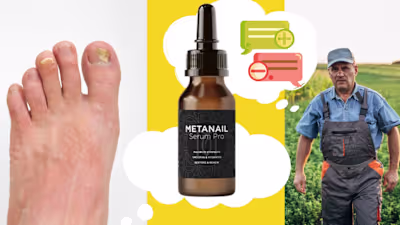 Say Goodbye to Nail Fungus with Metanail Serum Pro!