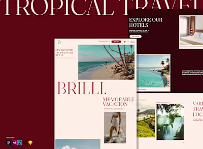 Brilli. - A Travel Agency For Tropical Adventure