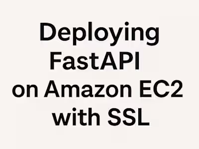 Deploying FastAPI on Amazon EC2 with SSL