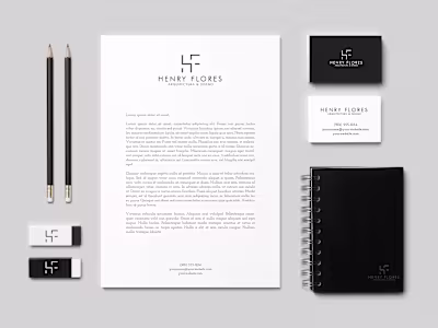 Henry Flores Zavala Brand Identity