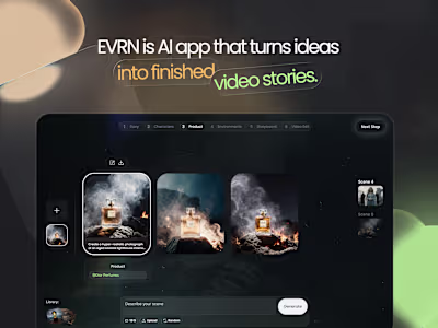 AI Cinematic Storytelling Platform