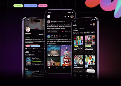 Social Reading & Book Community Platform