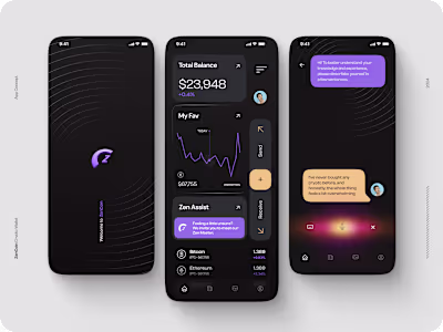 ZenCoin - Crypto Wallet