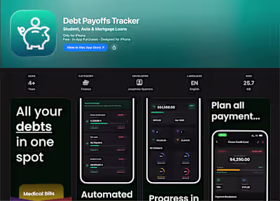 Debt Tracker with in built