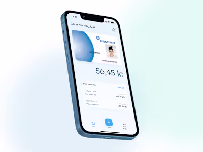 Travel App Concept Design