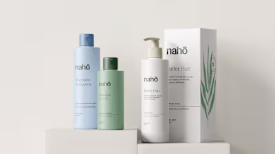 Nahô | Brand Identity