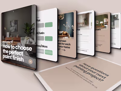 Revive Real Estate Social Media Carousel Design